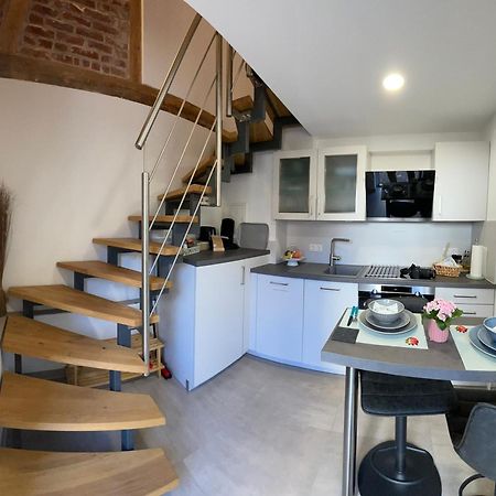 Charmantes Luxus Maisonette- Apartement Bad Hersfeld Exterior foto