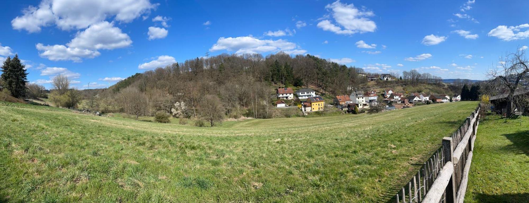 Charmantes Luxus Maisonette- Apartement Bad Hersfeld Exterior foto