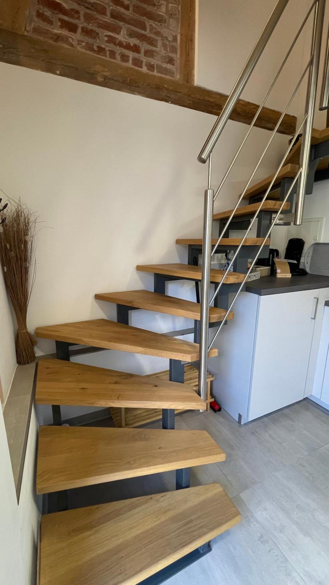 Charmantes Luxus Maisonette- Apartement Bad Hersfeld Exterior foto