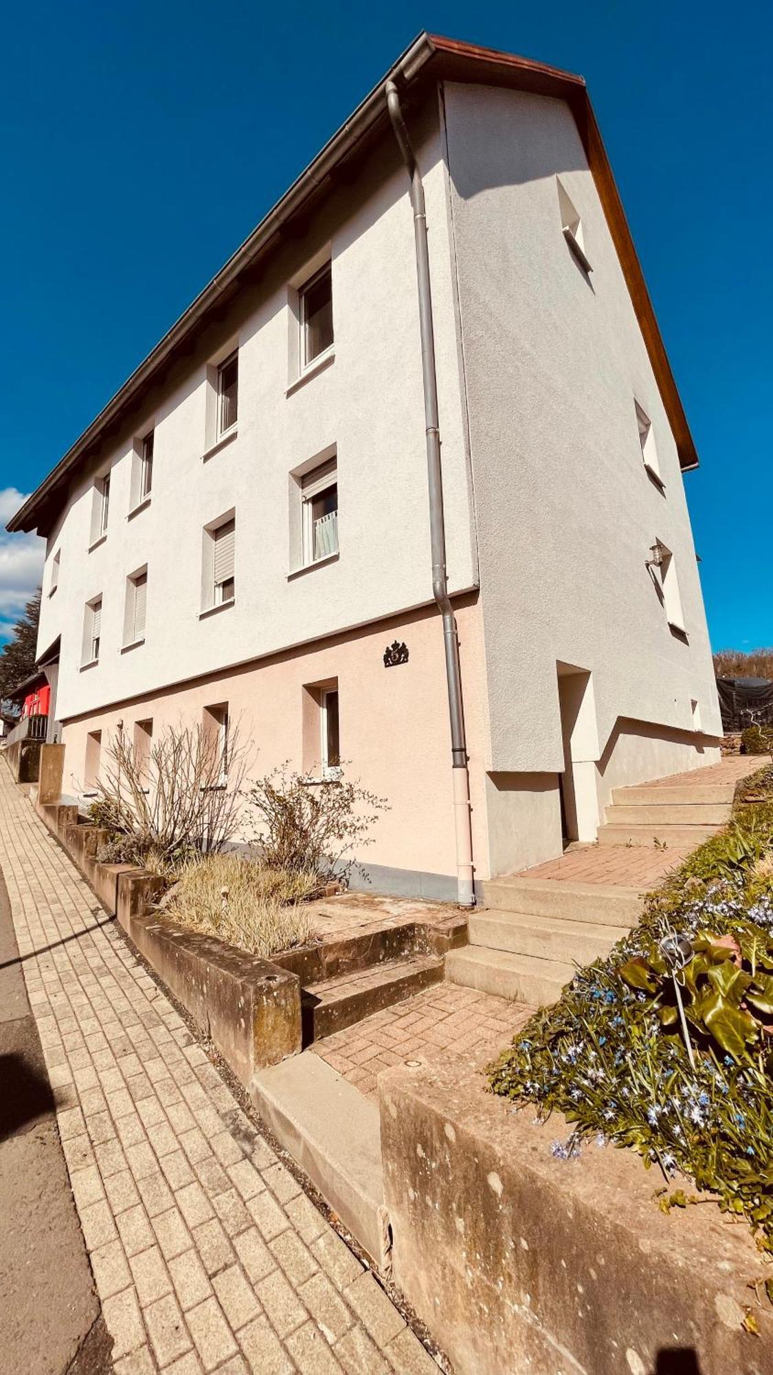 Charmantes Luxus Maisonette- Apartement Bad Hersfeld Exterior foto