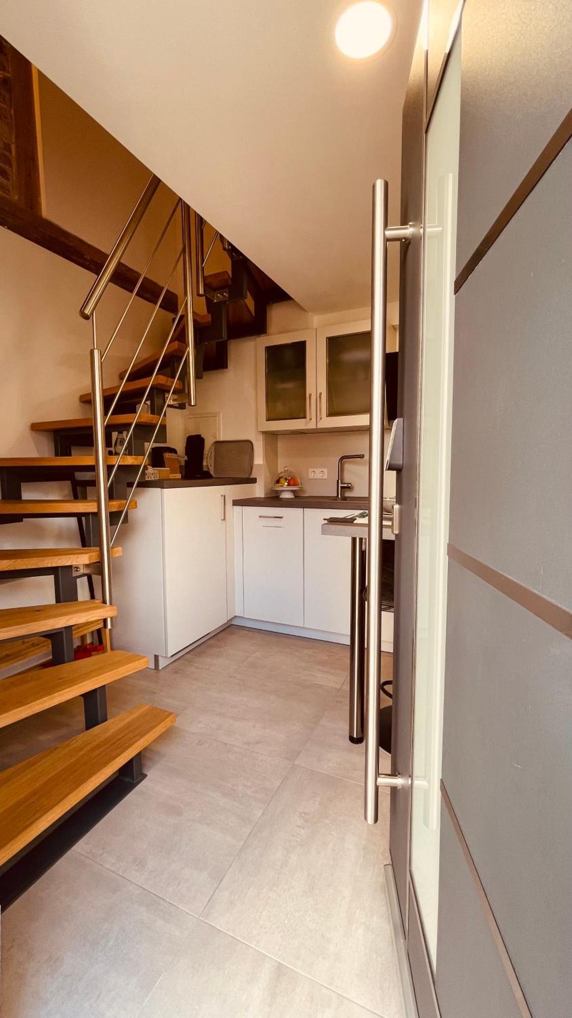 Charmantes Luxus Maisonette- Apartement Bad Hersfeld Exterior foto