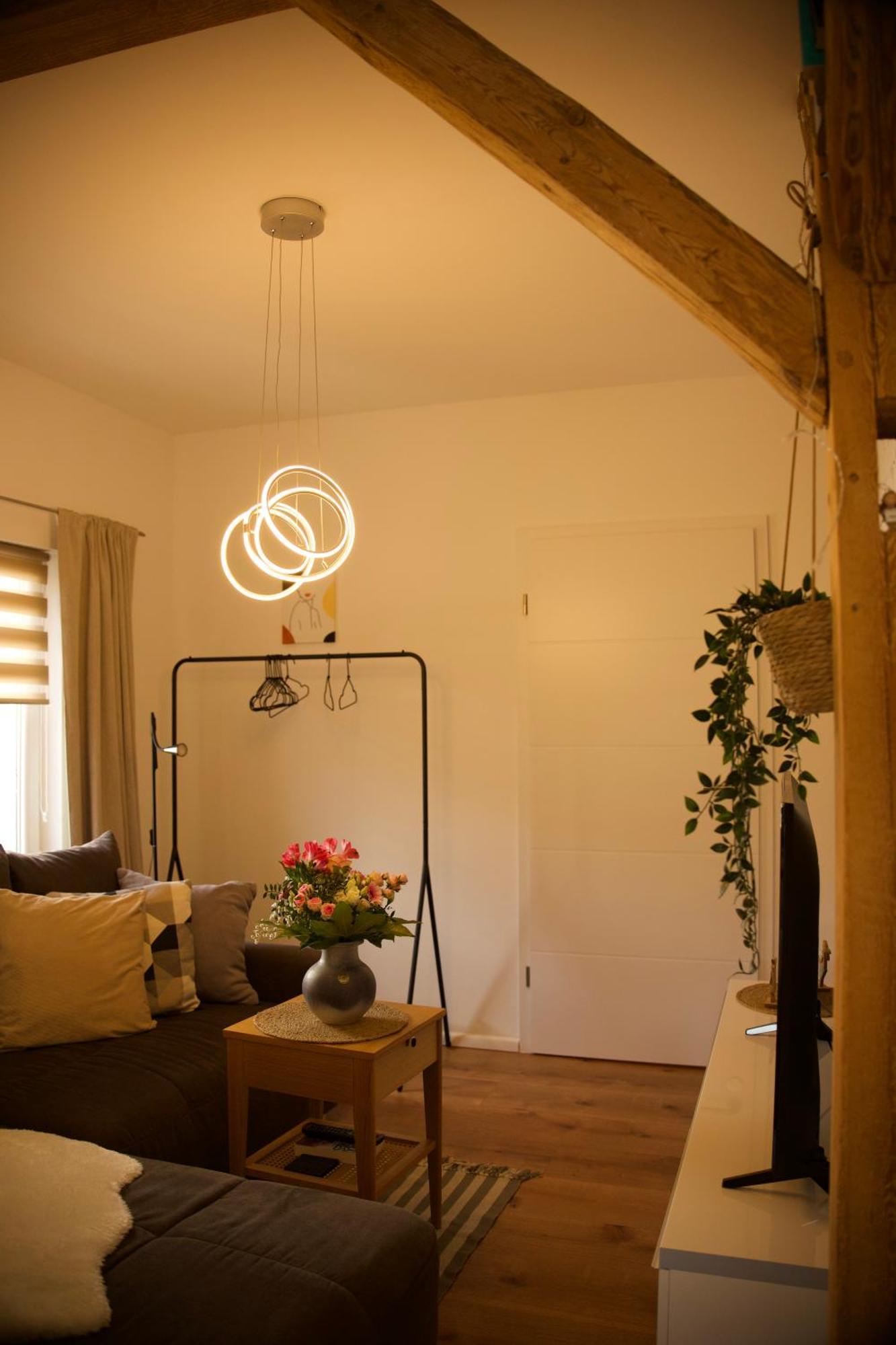 Charmantes Luxus Maisonette- Apartement Bad Hersfeld Exterior foto